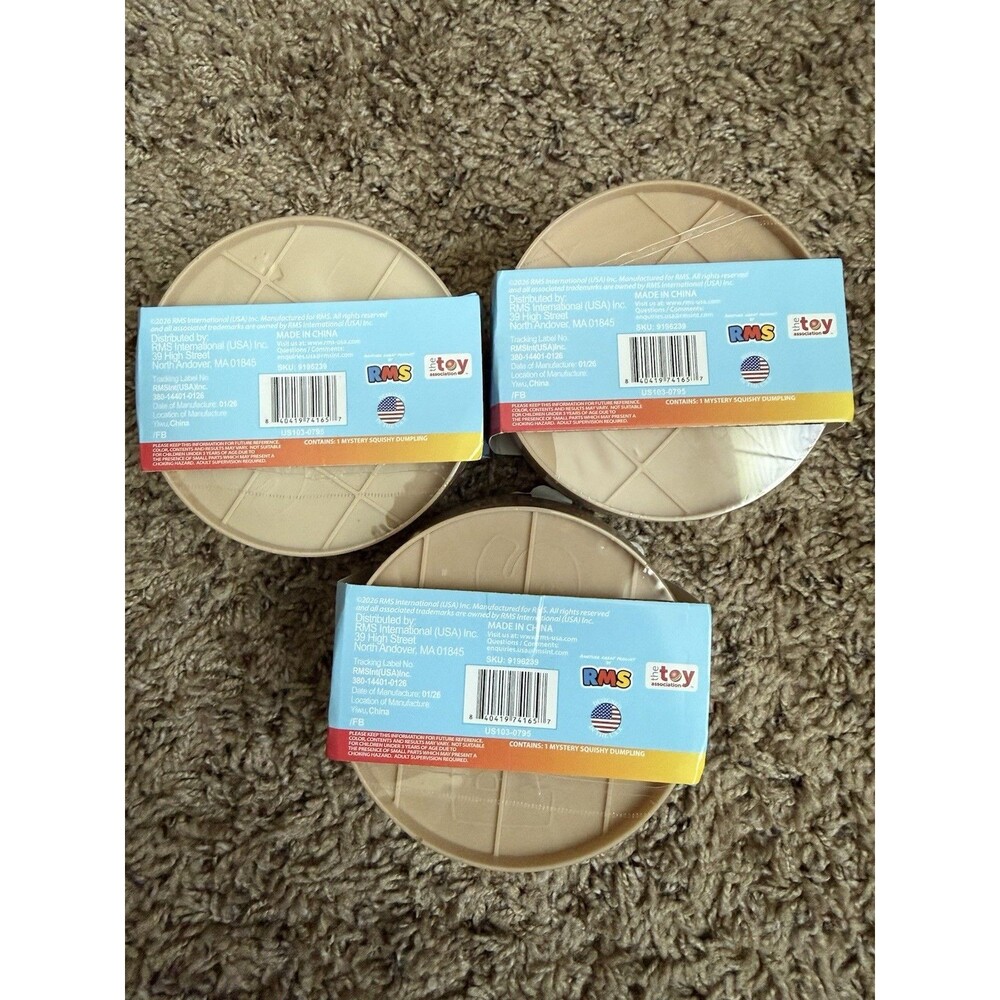 [1 PC]🔥Viral Crazy Fun The Original Mystery Dumpling RAINBOW MYSTERY New - Picture 2 of 2
